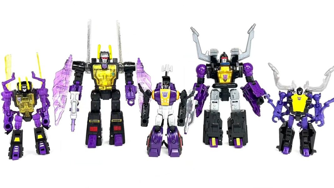 Image Of Transformers Legacy Evolution Insecticon Shrapnel  (6 of 21)